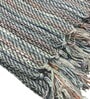Multicolor 100% Cotton 56x66 Inches Sofa Throw