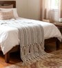 Multicolor 100% Cotton 56x66 Inches Sofa Throw