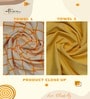 Multicolor 100% Cotton Patterned 220 GSM Bath Towels (set of 2)