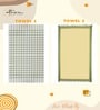 Multicolor 100% Cotton Patterned 220 GSM Bath Towels (set of 2)