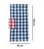 Multicolor 100% Cotton Patterned 200 GSM Bath Towels (Set of 2)