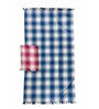 Multicolor 100% Cotton Patterned 200 GSM Bath Towels (Set of 2)