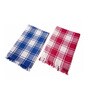 Multicolor 100% Cotton Patterned 200 GSM Bath Towels (Set of 2)