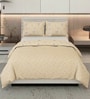 Multicolor 100% COTTON Solid 105 GSM Double Bed Comforter