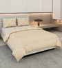 Multicolor 100% COTTON Solid 105 GSM Double Bed Comforter