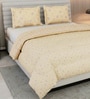Multicolor 100% COTTON Solid 105 GSM Double Bed Comforter