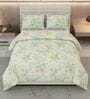 Multicolor 100% COTTON Solid 105 GSM Double Bed Comforter