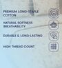 Multicolor 100% COTTON Solid 105 GSM Double Bed Comforter