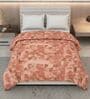 Multicolor 100% COTTON Solid 150 GSM King Bed Comforter