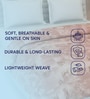 Multicolor 100% COTTON Solid 150 GSM King Bed Comforter