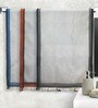 Multicolor 100% Cotton Solid 220 GSM Towels (Set of 2)