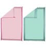 Multicolor 100% Cotton Solid 220 GSM Towels (Set of 2)