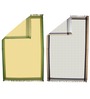 Multicolor 100% Cotton Solid 220 GSM Towels (Set of 2)