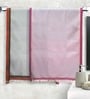 Multicolor 100% Cotton Solid 220 GSM Towels (Set of 2)