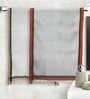 Multicolor 100% Cotton Solid 220 GSM Towels (Set of 2)