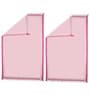 Multicolor 100% Cotton Solid 220 GSM Towels (Set of 2)