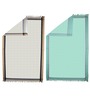Multicolor 100% Cotton Solid 220 GSM Towels (Set of 2)