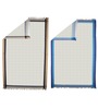 Multicolor 100% Cotton Solid 220 GSM Towels (Set of 2)