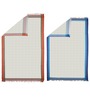 Multicolor 100% Cotton Solid 220 GSM Towels (Set of 2)