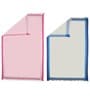 Multicolor 100% Cotton Solid 220 GSM Towels (Set of 2)