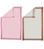 Multicolor 100% Cotton Solid 220 GSM Towels (Set of 2)