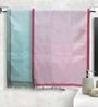 Multicolor 100% Cotton Solid 220 GSM Towels (Set of 2)