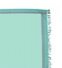 Multicolor 100% Cotton Solid 220 GSM Towels (set of 3)