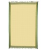 Multicolor 100% Cotton Solid 220 GSM Towels (set of 3)