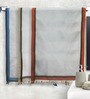Multicolor 100% Cotton Solid 220 GSM Towels (set of 3)