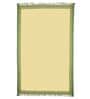 Multicolor 100% Cotton Solid 220 GSM Towels (set of 3)