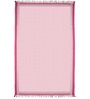 Multicolor 100% Cotton Solid 220 GSM Towels (set of 3)