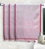 Multicolor 100% Cotton Solid 220 GSM Towels (set of 3)