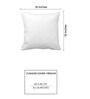 Multicolor 100% Cotton Abstract 16x16 inches Cushion Covers (Set of 2)