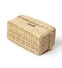 Multicolor  Seagrass Solid 10.24 x 5.91 Inches Storage Basket