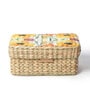Multicolor  Seagrass Solid 10.24 x 5.91 Inches Storage Basket
