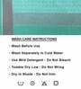 Green Patterned 210 GSM Cotton Bath Towels (Set of 2)