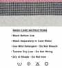 Pink Diamond Flower 210 GSM 100% Cotton Bath Towel (Set of 3)