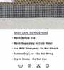Grey Diamond Flower  210 GSM 100% Cotton Bath Towel (Set of 4)