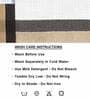 White Waffle Border 210 GSM 100% Cotton Bath Towel