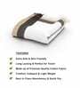 White Waffle Border 210 GSM 100% Cotton Bath Towel