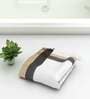 White Waffle Border 210 GSM 100% Cotton Bath Towel