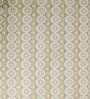Multicolor Abstract 250 TC Cotton King Fitted Bedsheet with 2 Pillow Covers