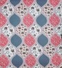 Multicolor Abstract 280 TC Microfibre Fitted King Bedsheet 2 Pillow Covers
