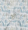 Multicolor Abstract 300 TC 100% Cotton Double Bedsheet With 2 Pillow Covers Amorous Collection