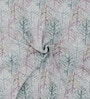 Multicolor Abstract 300 TC 100% Cotton King Sized Bedsheet With 2  Pillow Covers Amorous Collection