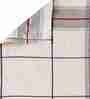 Multicolor Geometric 300 TC Cotton Blend King Sized Bed Sheets with 2 Pillow Covers