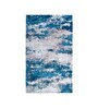 multicolor Abstract 4 ft x 6 ft Machine Made Carpet
