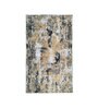 multicolor Abstract 4 ft x 6 ft Machine Made Carpet