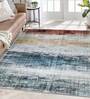 multicolor Abstract 4 ft x 6 ft Machine Made Carpet