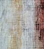 multicolor Abstract 4 ft x 6 ft Machine Made Carpet